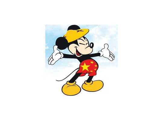 Disney ahora llega a China