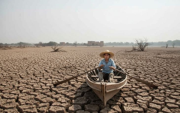 La ONU advirtió que el ciclo del agua atraviesa una de sus etapas más críticas por el cambio climático.