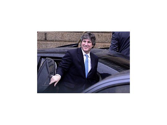Niegan a Boudou un permiso para viajar a México