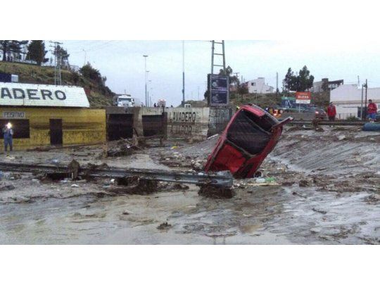 Las precipitaciones ya dejaron más de 3.000 evacuados y algunas localidades aisladas