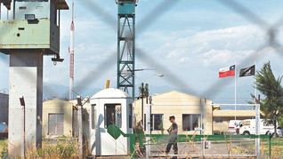 El penal Punta Peuco, donde están los militares detenidos por crímenes de lesa humanidad.&nbsp;