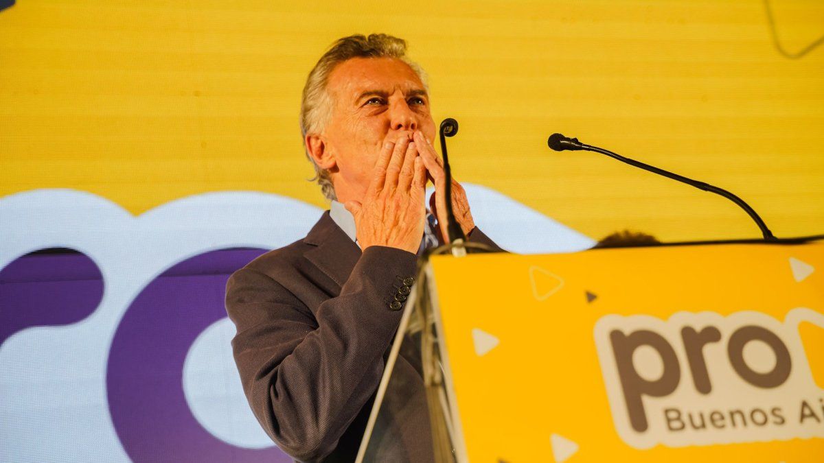 Mauricio Macri buscó diferenciar al PRO y defendió la identidad del partido frente a Javier Milei