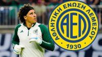 Memo Ochoa firmó para el Limassol. Con la de Chipre, el portero mexicano jugará en seis ligas distintas del Viejo Continente.