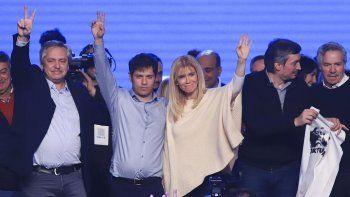 La fórmula Axel Kicillof-Verónica Magario obtuvo 108.852 votos entre electores extranjeros.