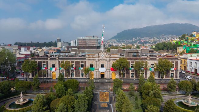 Sede del Poder Judicial de Edomex.