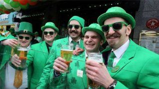 El verde es el color que identifica a San patricio.&nbsp;