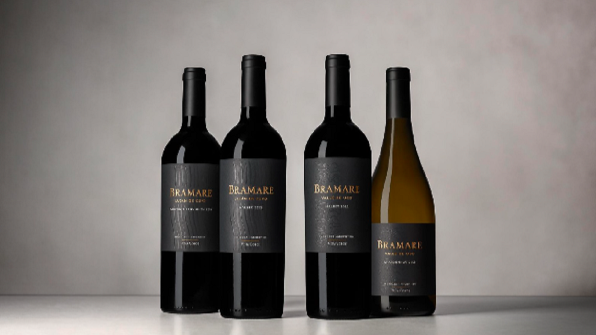 Under a new image, Viña Cobos presents the evolution of Bramare