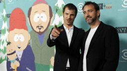Matt Stone and Trey Parker, the creators of South Park.