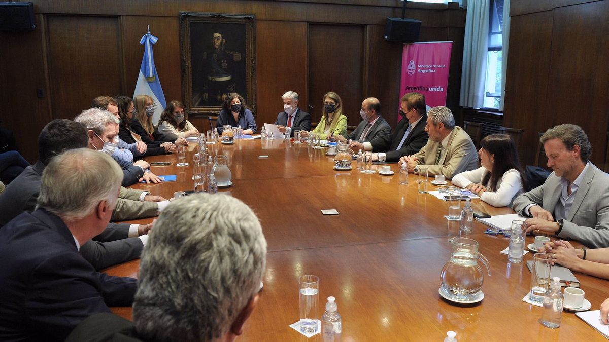 Principle of agreement between the Government and laboratories to freeze drug prices until January 7