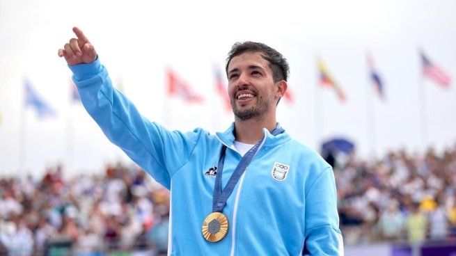 Argentina ganó su primera medalla de oro en París 2024 con el Maligno Torres Gil, en Ciclismo BXM freestyle masculino Jose-maligno-torres-medalla-orojpg