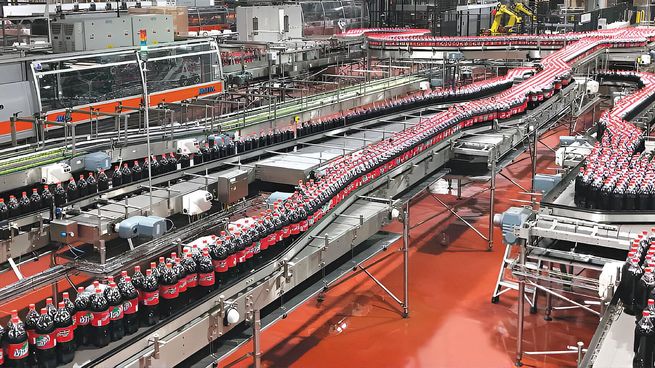 Manos es una de las compañías de bebidas de capital nacional de mayor envergadura del país.