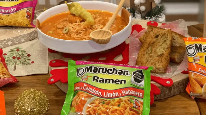 Maruchan Ramen, la mejor sopa instantánea del mercado.