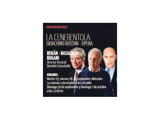 LÍRICA: “La Cenerentola” (La Cenicienta)