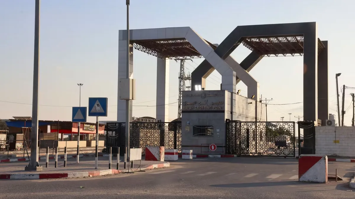 Israel will keep the Rafah crossing closed despite the Palestinian announcement of reopening