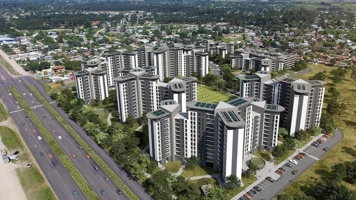 The MVOT and private parties agreed to complete 1,194 homes in Médanos de Solymar