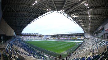 El estadio Windsor Park albergará la Supercopa de Europa y recibirá 13000 hinchas.