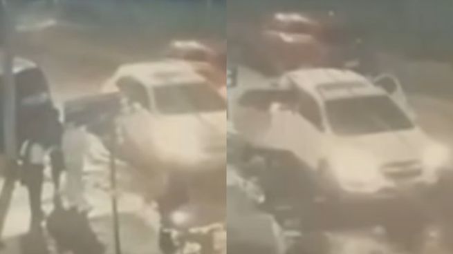 Se conoció un video de las chicas desaparecidas subiéndose a la sospechosa camioneta.