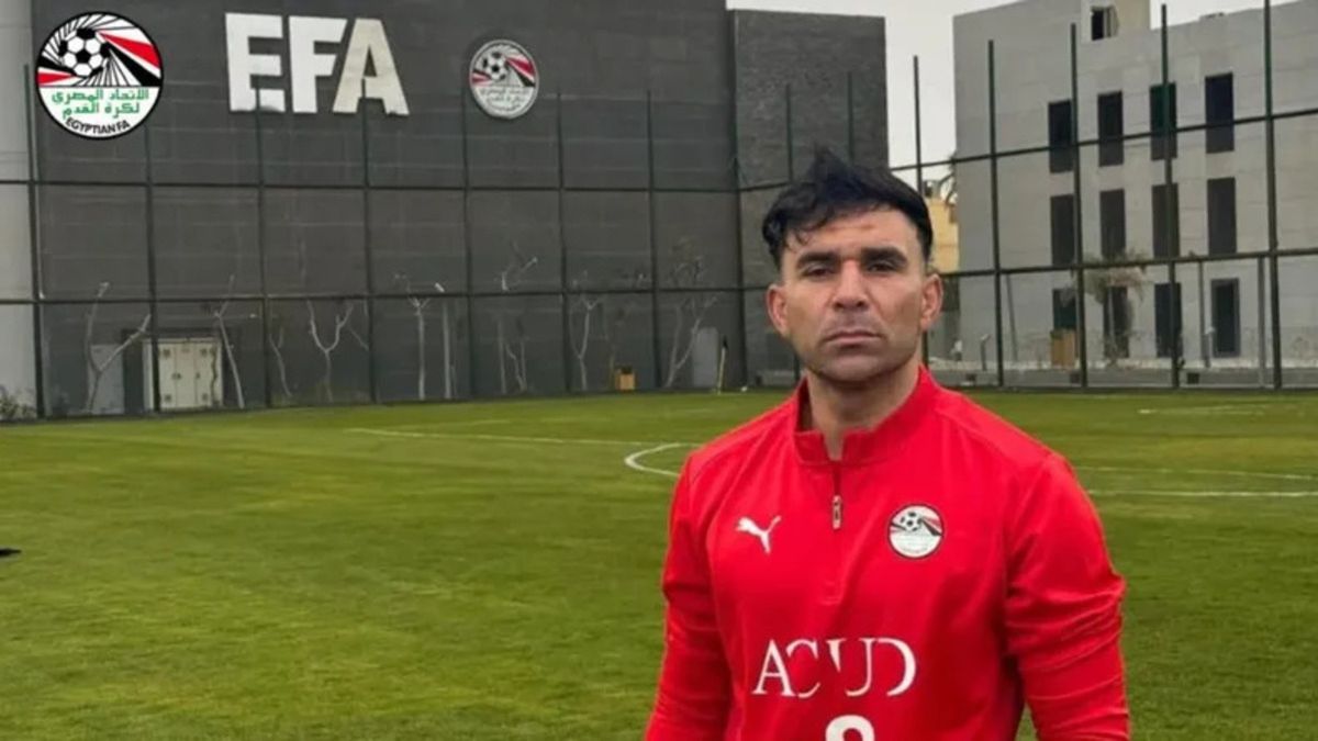The Egyptian goalkeeper Mohamed “Bonga” Abou el Naga at 36 years old died at 36