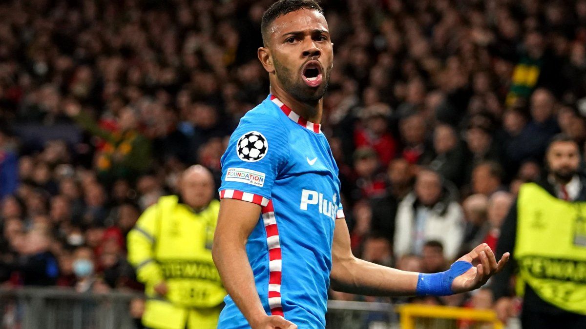 Champions League: Atlético de Madrid struck at Old Trafford