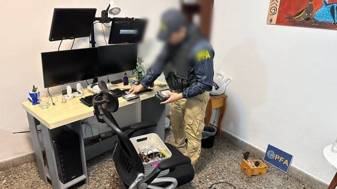 Cibercrimen: cayó una superbanda que operaba con criptomonedas.