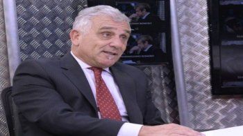 el secretario de Justicia de Santa Fe, Gabriel Somaglia.