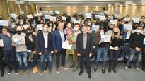 cordoba: ferraresi entrego viviendas procrear ii del desarrollo urbanistico barrio liceo