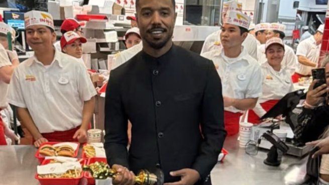 El actor de Sinners provocó una revolución en un local de comidas rápidas.&nbsp;