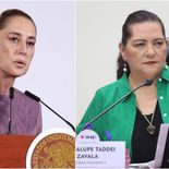 Claudia Sheinbaum respalda la renuncia de Guadalupe Taddei al INE.