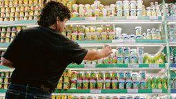 Preocupación. El consumo de productos lácteos disminuye por el menor poder adquisitivo.