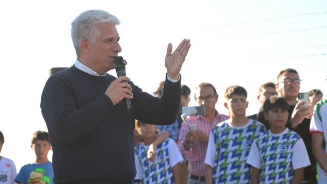 El gobernador de San Luis, Claudio Poggi.