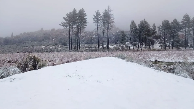 El frío avanza en México este lunes.