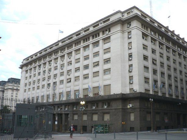 Ministerio de economía edificio
