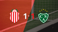 barracas central logro sacar el empate de local frente a sarmiento