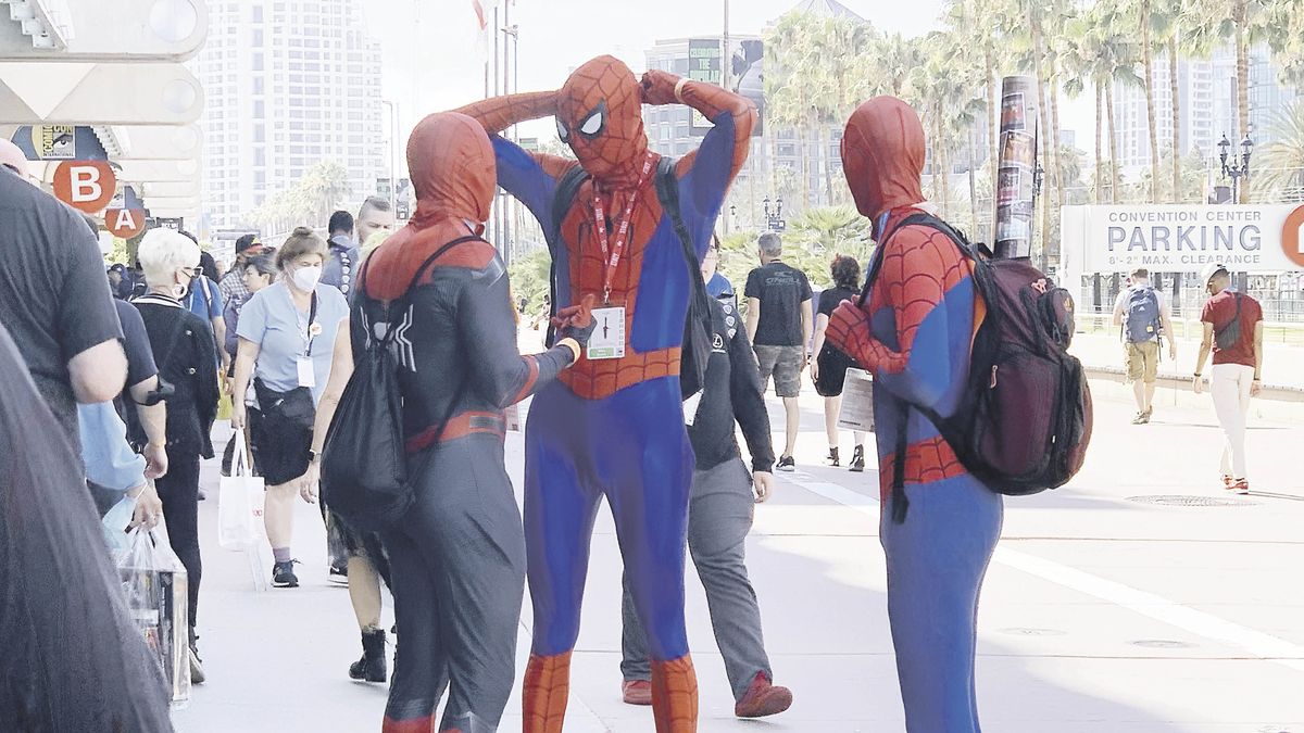 The platforms were the owners of Comic Con