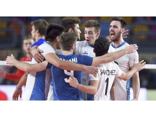Argentina debutará ante Bélgica en el mundial Italia-Bulgaria 2018.