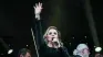 The singer experiences these events with total normality. The singer experiences these events with total normality.