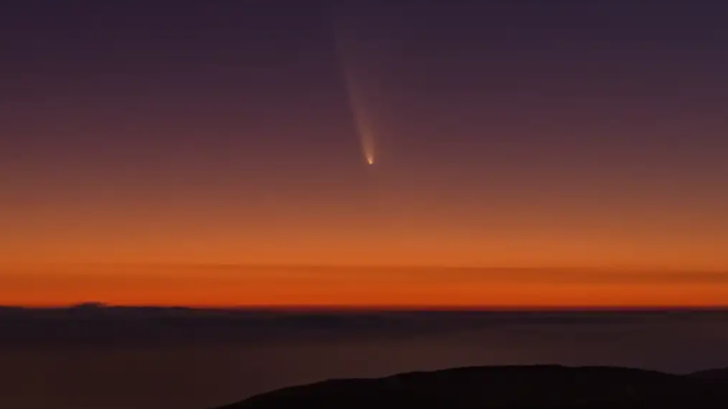 Cómo ver desde México el cometa del siglo Tsuchinshan-Atlas que no regresará hasta dentro de 80 mil años.