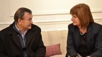 bullrich recibio al medico villar cataldo y le ofrecio proteccion