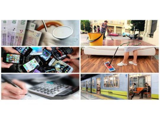 Cuáles son las subas que llegan con el segundo semestre