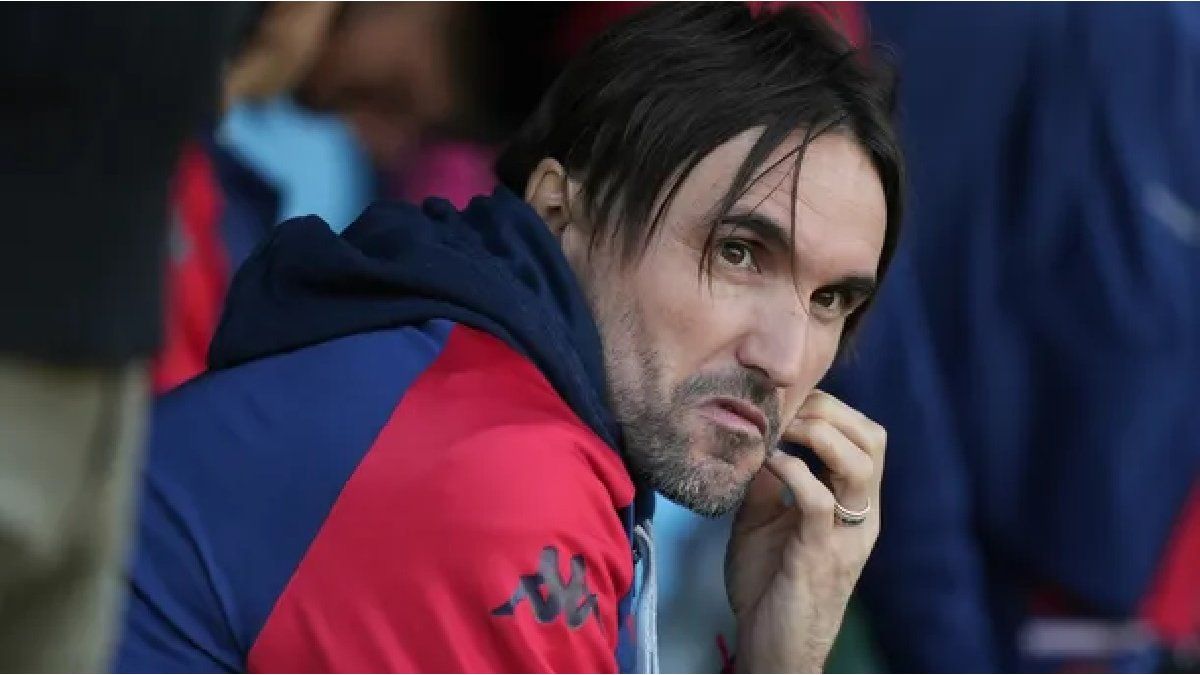 Diego Martínez spoke of Boca and opened a door for him: “If there is interest we will sit down to chat”