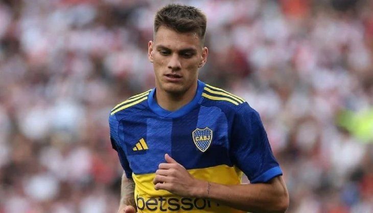 Kevin Zenón en Boca