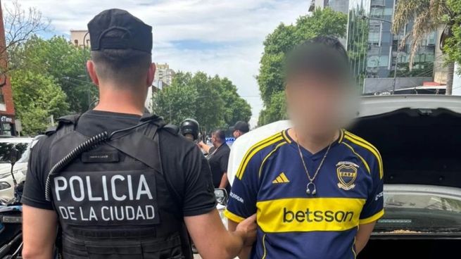 Una pareja delictiva fue detenida en el barrio porteño de Belgrano