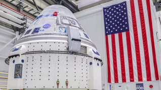 La cápsula Starliner de la empresa Boeing.&nbsp;