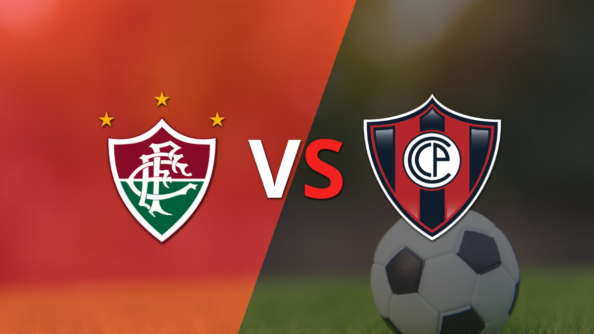 CONMEBOL – Copa Libertadores: Fluminense vs Cerro Porteño Group A – Date 5