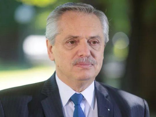 Alberto Fernández despidió a Estrella en sus redes sociales.&nbsp;