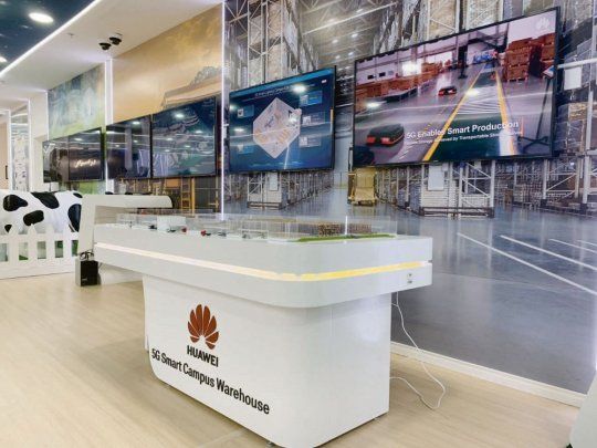 Tecnología. El nuevo EITC de Huawei está ubicado en San Pablo.&nbsp;