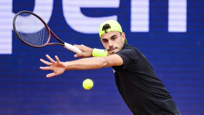 Francisco Cerúndolo venció a David Goffin y clasificó a las semifinales del ATP 500 de Múnich