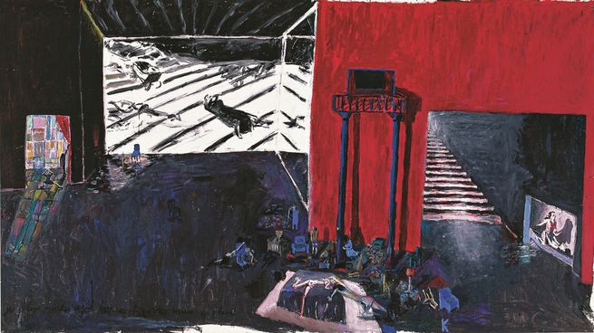 Guillermo Kuitca: The return of an art star
