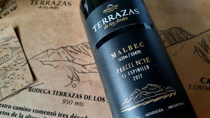 El vino mendocino que se vendió por medio millón de dólares. El vino mendocino que se vendió por medio millón de dólares.
