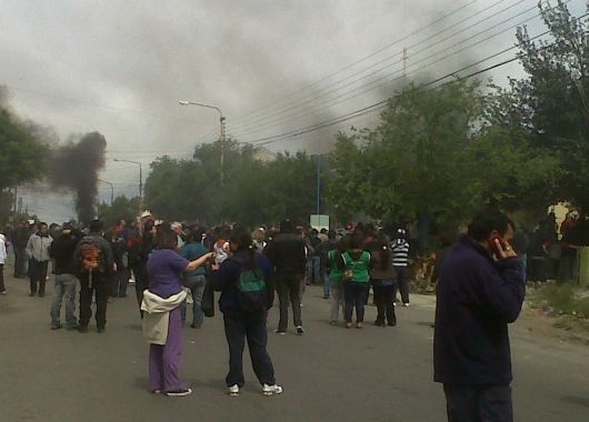 Fuente: Lucía Salinas (FM Abril de Río Gallegos)